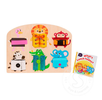 Battat Battat Education - What's in my Tummy?