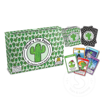 Blue Orange Games What's the Point: The Cactus Card Game