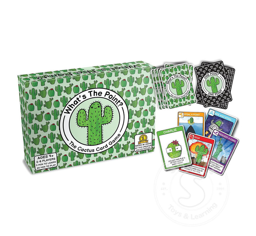 What's the Point: The Cactus Card Game
