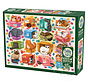 Cobble Hill Cats vs. Puzzles  Puzzle 1000pcs