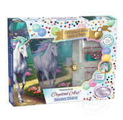 Crystal Art - Secret Diary Kit: Unicorn Stroll