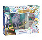 Crystal Art - Secret Diary Kit: Unicorn Stroll