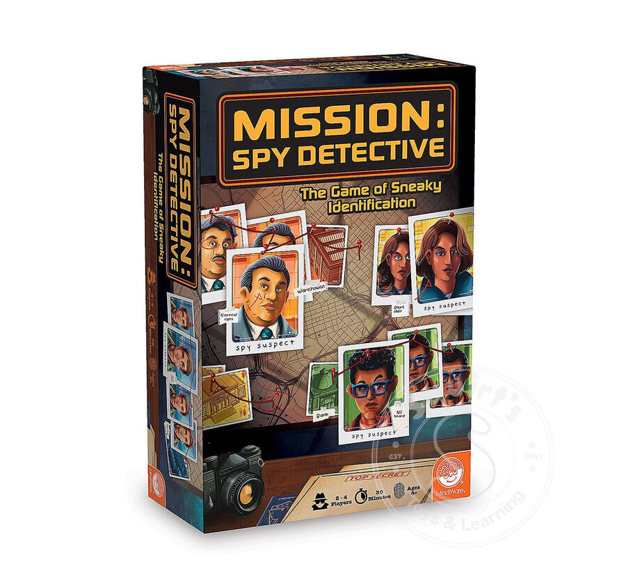 Mindware: Mission: Spy Detective