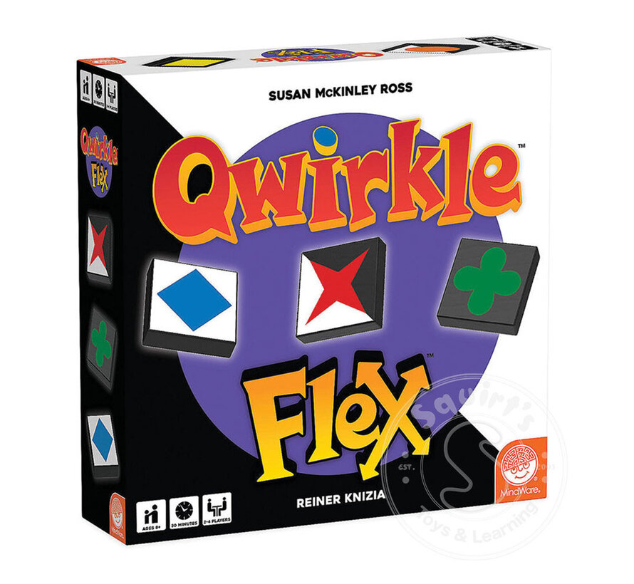 MindWare Qwirkle Flex