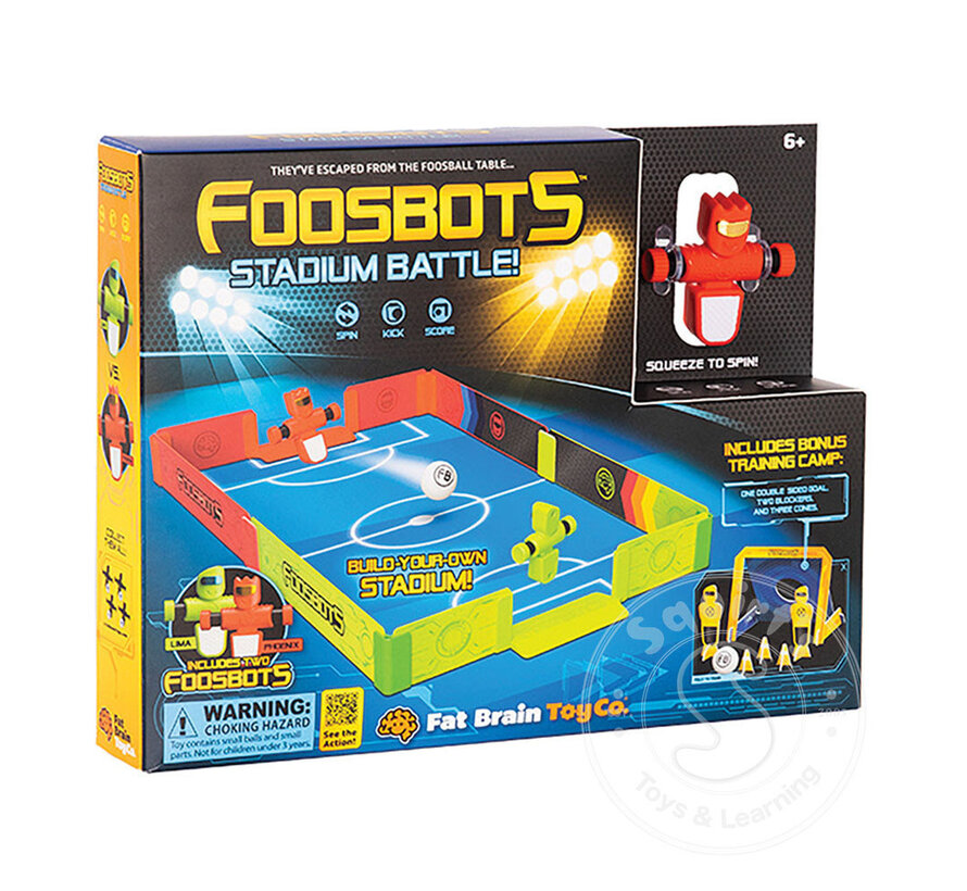 Foosbots Stadium Battle Set
