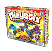 Playstix Vehicle Set 130 pcs (Bilingual)