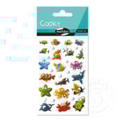 Maildor Cooky Stickers Marine Animals (29 stickers)