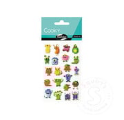 Maildor Cooky Stickers Monsters (21 stickers)