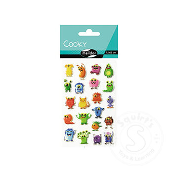 Maildor Cooky Stickers Monsters (21 stickers)