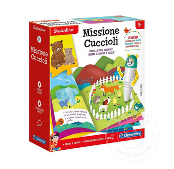 Clementoni Puppies Mission Pen