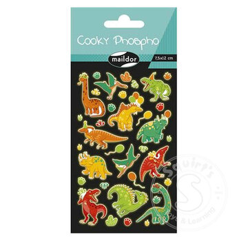 Maildor Cooky Stickers Dinos (35 stickers)