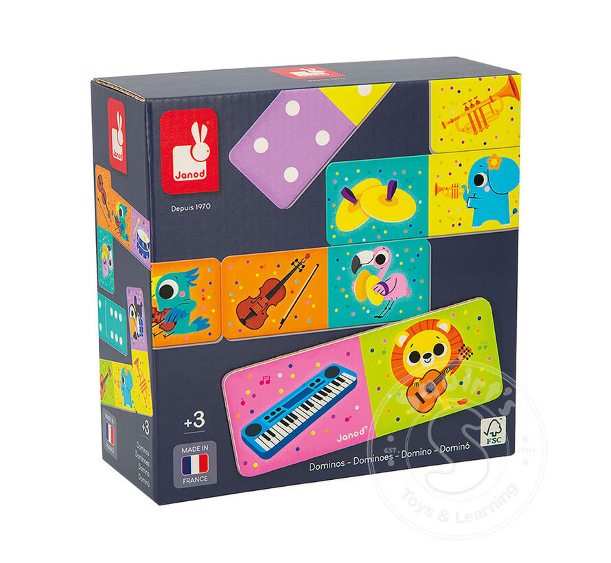 Dominoes - Musical Instruments