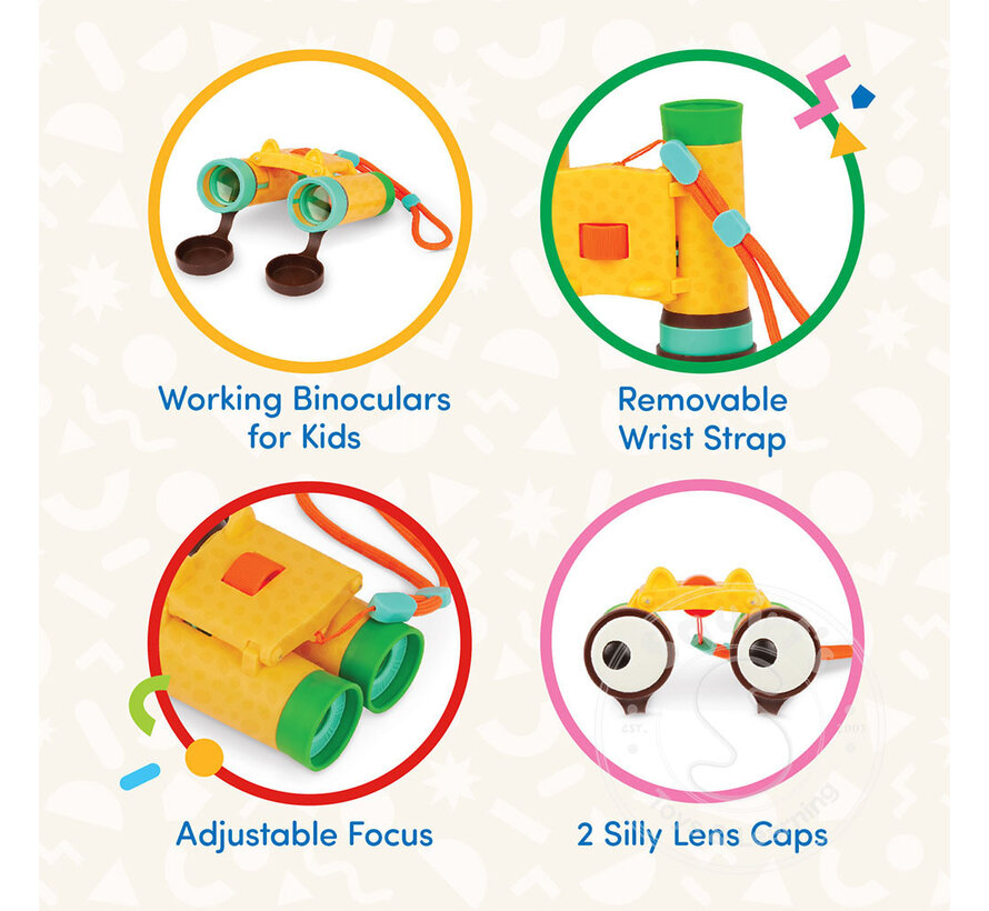 Battat - Adventure Scout Binoculars