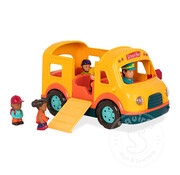 Battat Battat - School bus Light & sound