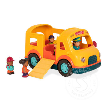 Battat Battat - School bus Light & sound