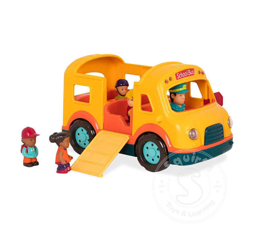 Battat - School bus Light & sound