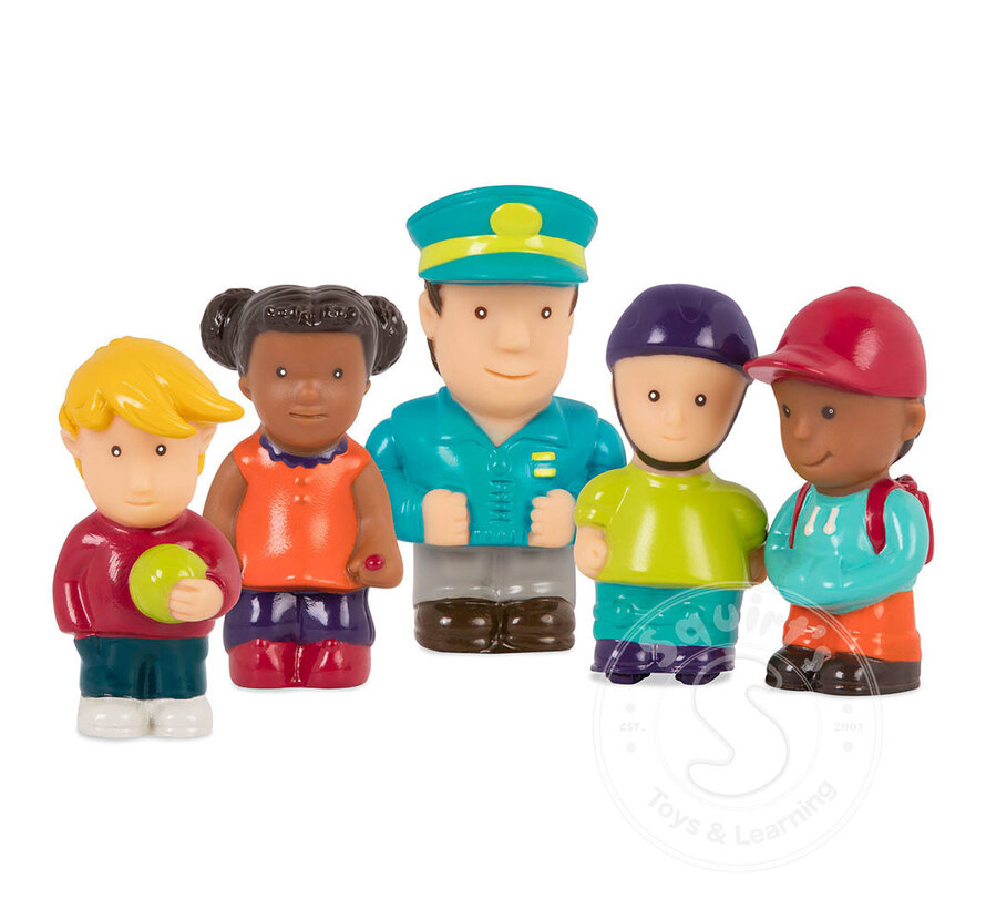 Battat - School bus Light & sound