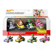 Hot Wheels Hot Wheels - Mario Kart Vehicles 4-Pack assorted