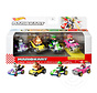 Hot Wheels - Mario Kart Vehicles 4-Pack assorted