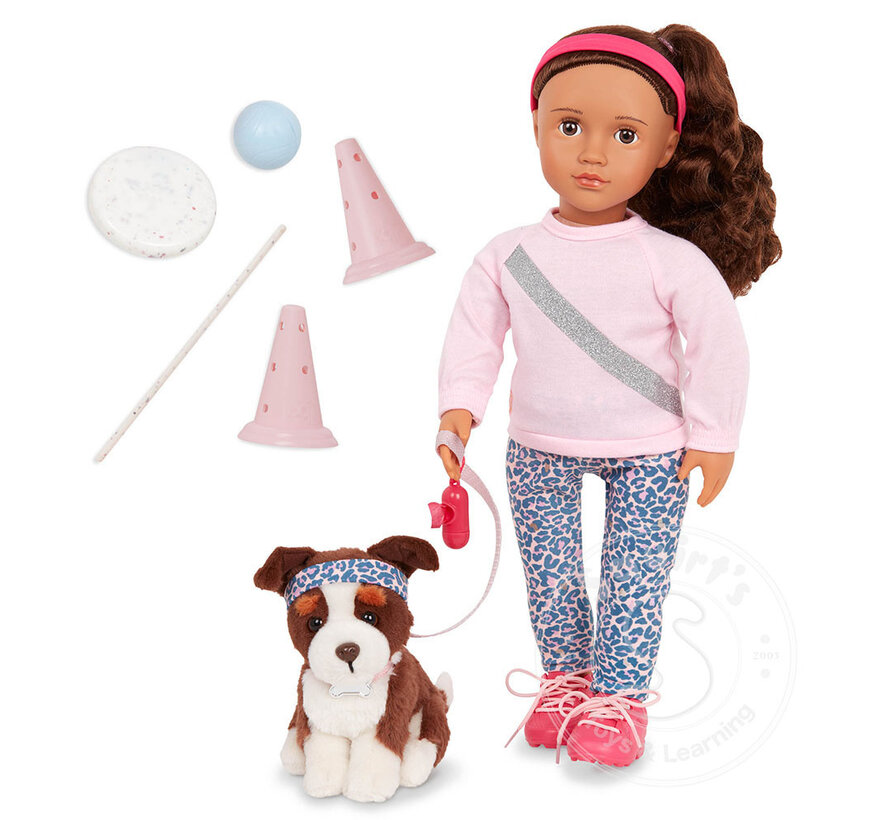 Our Generation Doll & Pet - Natalia & Nillie