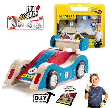 Stanley Jr. Stanley Jr. - Pull back Sports car kit