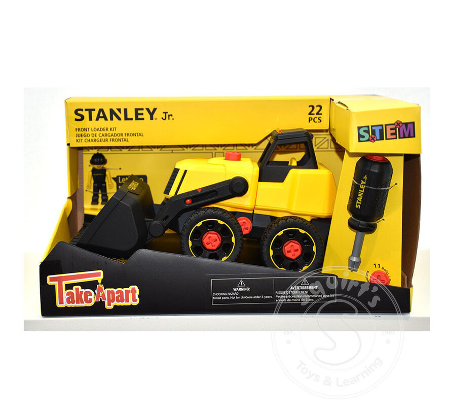 Stanley Jr. Take-a-part XL Front Loader