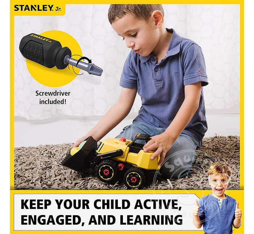 Stanley Jr. Take-a-part XL Front Loader
