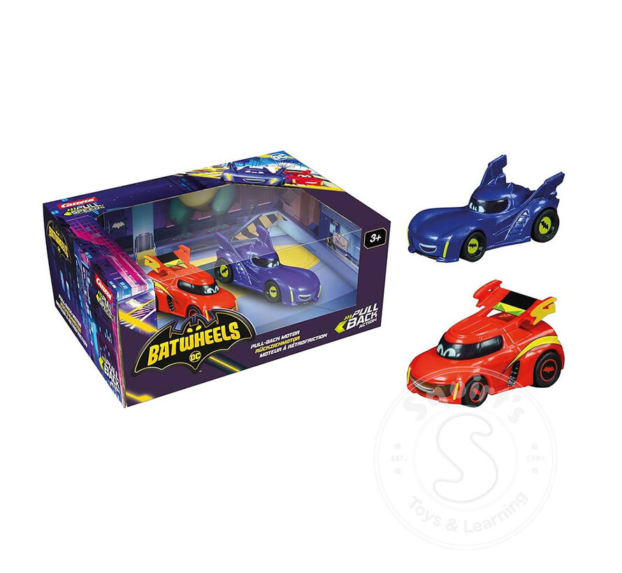 Batwheels - Bam vs Red Twin Pack