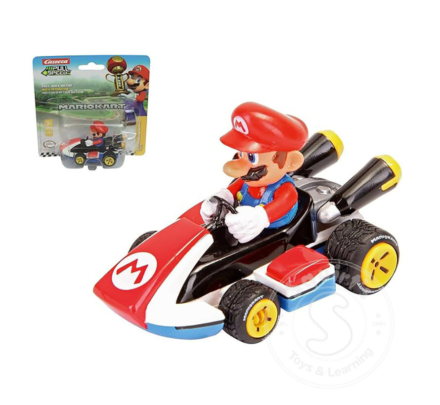 Mario Kart: Mario - Pull & Speed