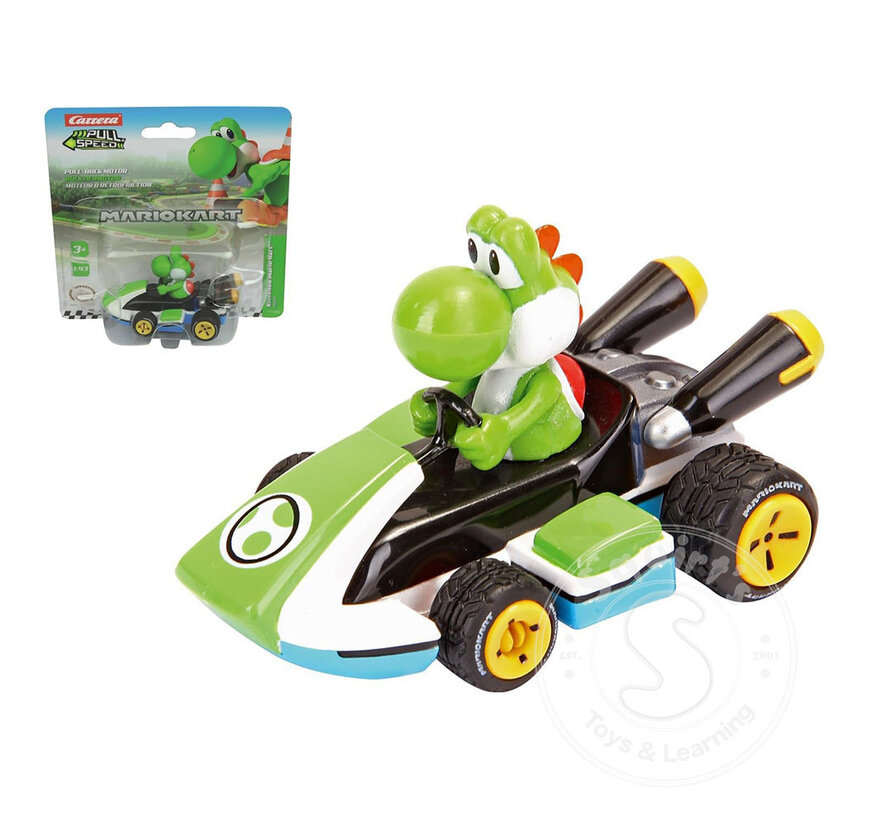 Mario Kart: Yoshi - Pull & Speed