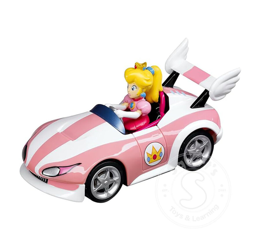 Mario Kart: Wild Wing Princess Peach - Pull & Speed