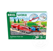Brio Brio Pull Back Train Set