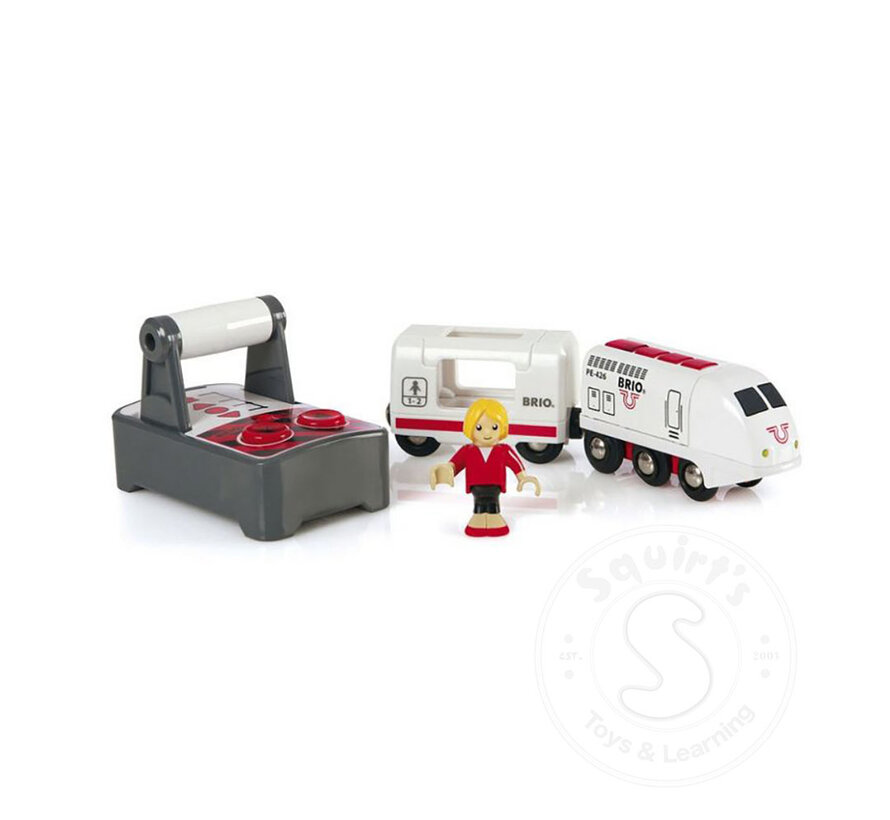 Brio Remote Control Travel Train