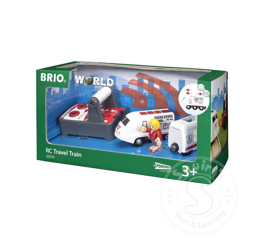 Brio Remote Control Travel Train