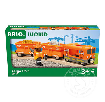 Brio Brio Gold Cargo Train