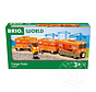 Brio Gold Cargo Train