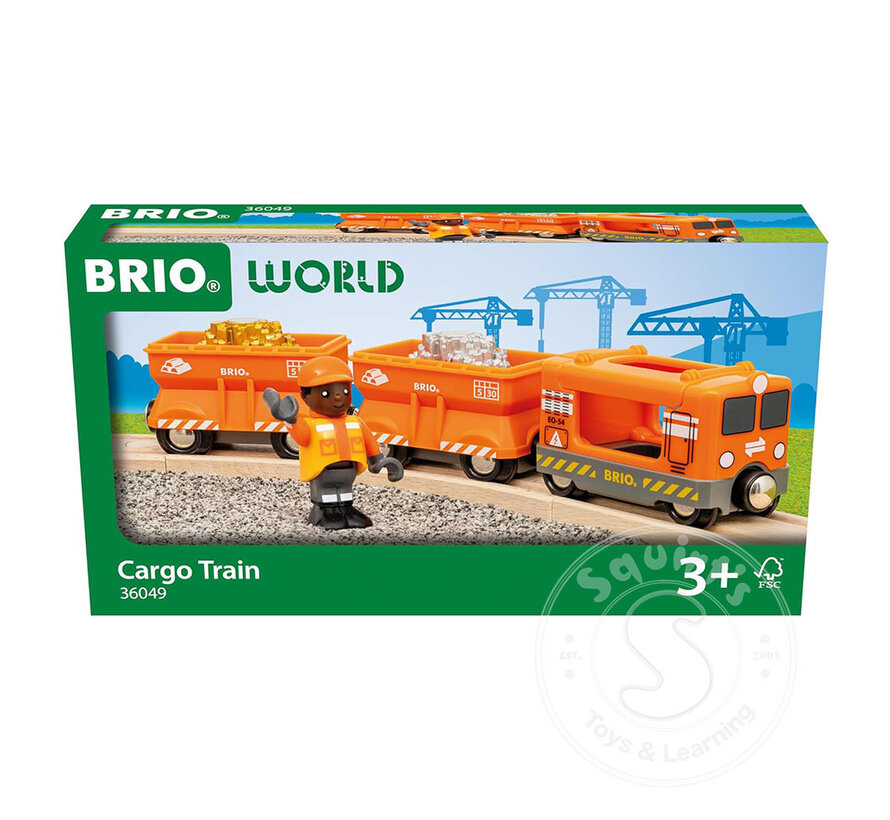 Brio Gold Cargo Train