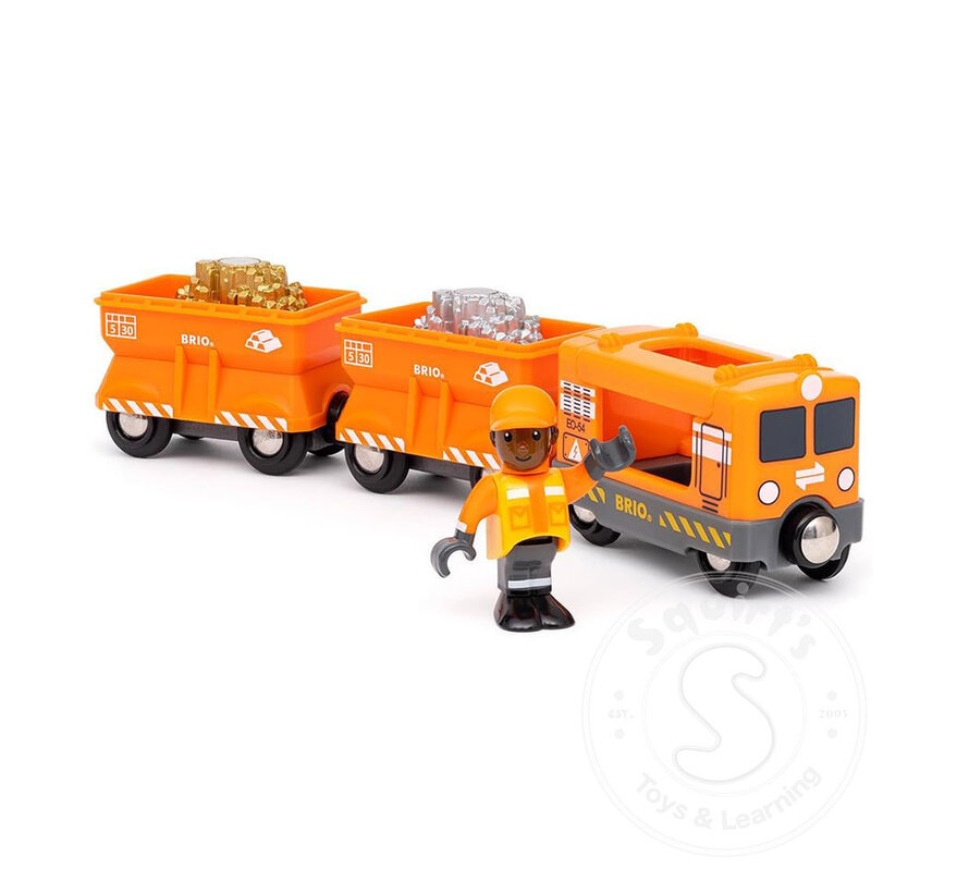 Brio Gold Cargo Train