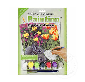Royal & Langnickel Royal & Langnickel Painting by Numbers Spring Bunnies