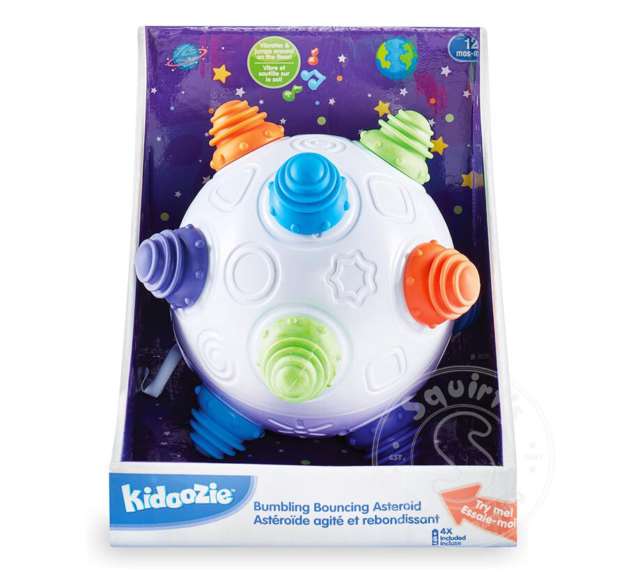 Kidoozie Bumbling Bouncing Asteroid