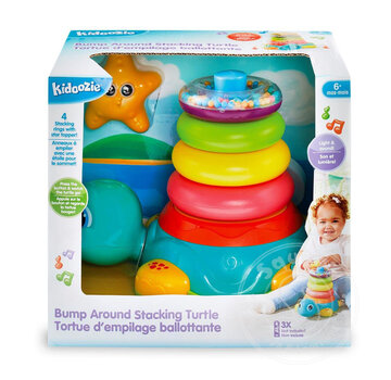 Kidoozie Kidoozie Bump Around Stacking Turtle