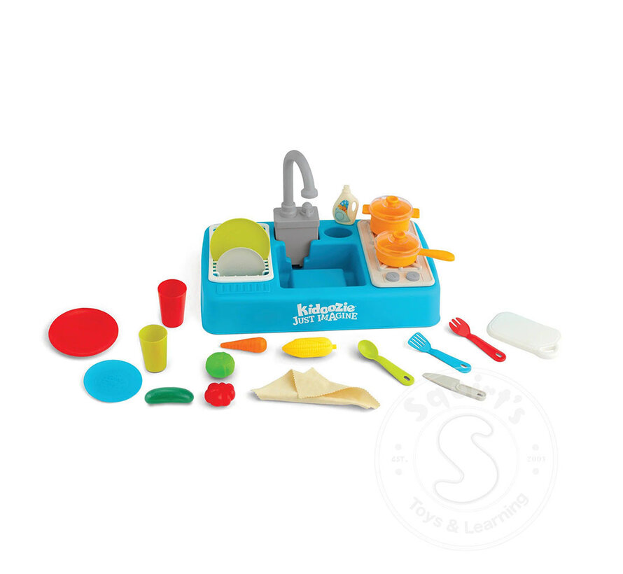 Kidoozie Kitchen  Center Playset