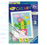 Ravensburger CreArt: Paint by Numbers - Little Cactus