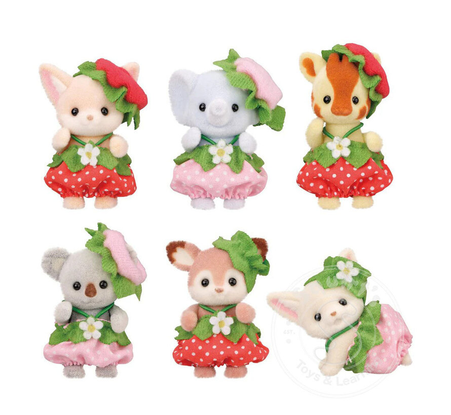 Calico Critters Baby Collectibles - Very Berry Babies Series