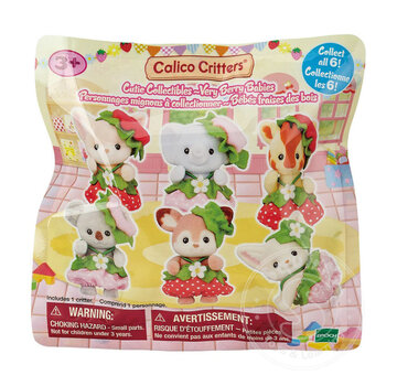 Calico Critters Calico Critters Baby Collectibles - Very Berry Babies Series