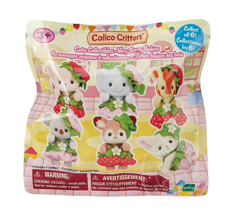 Calico Critters Baby Collectibles - Very Berry Babies Series