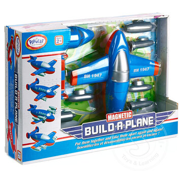 Magnetic Build-A-Plane