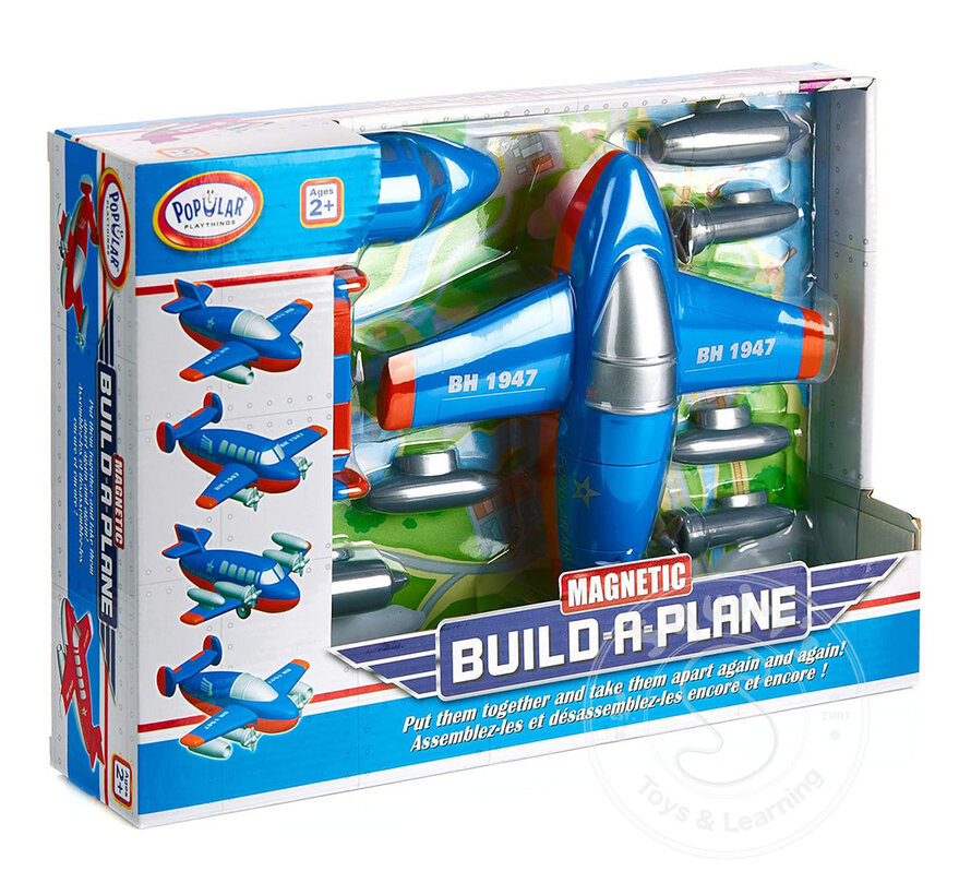Magnetic Build-A-Plane