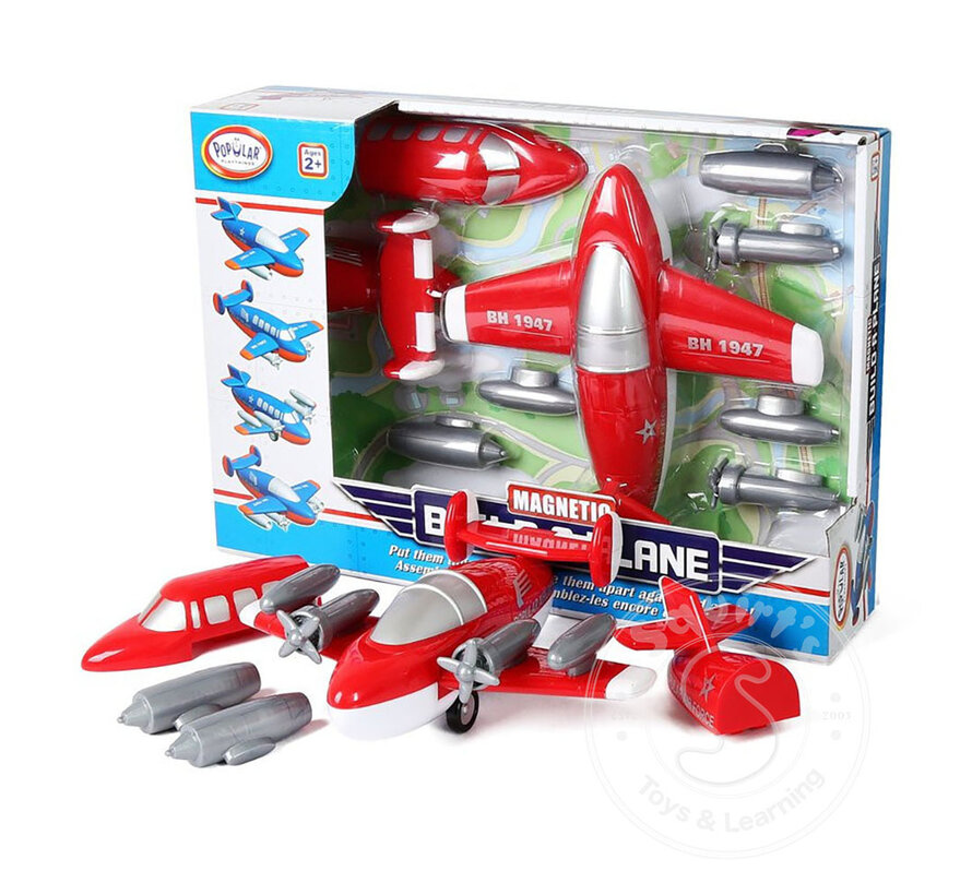 Magnetic Build-A-Plane