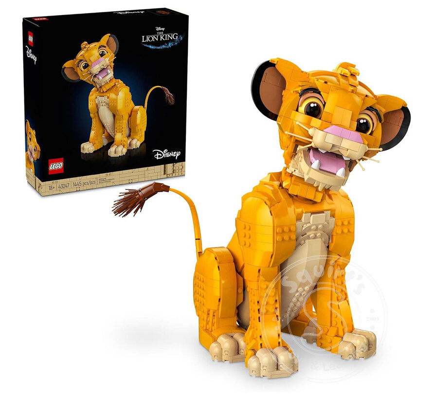LEGO® Disney Young Simba the Lion King